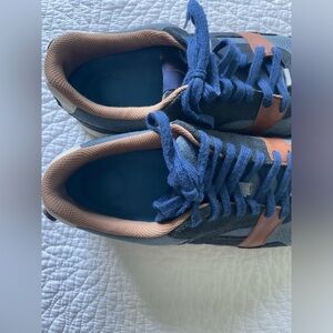 Mens FAGUO WILLOW BASKETS SYN WOVEN SUEDE Vegan Sneakers Size 10
